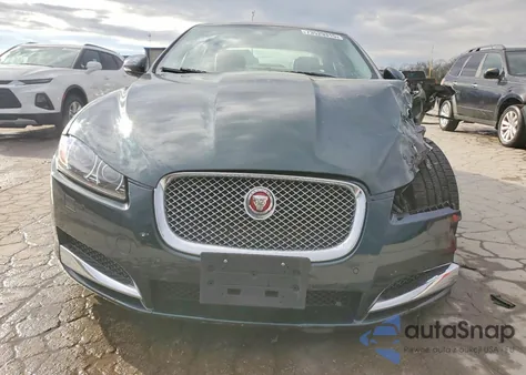 2015 Jaguar Xf 2.0T Premium z USA, uszkodzony, nr VIN SAJWA0FS9FPU46987